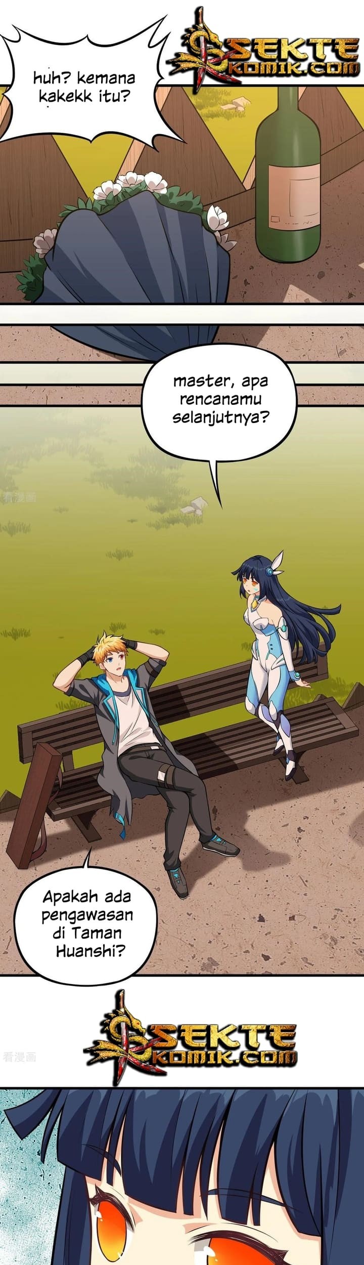 Tomorrow’s God Land Chapter 26 Gambar 21