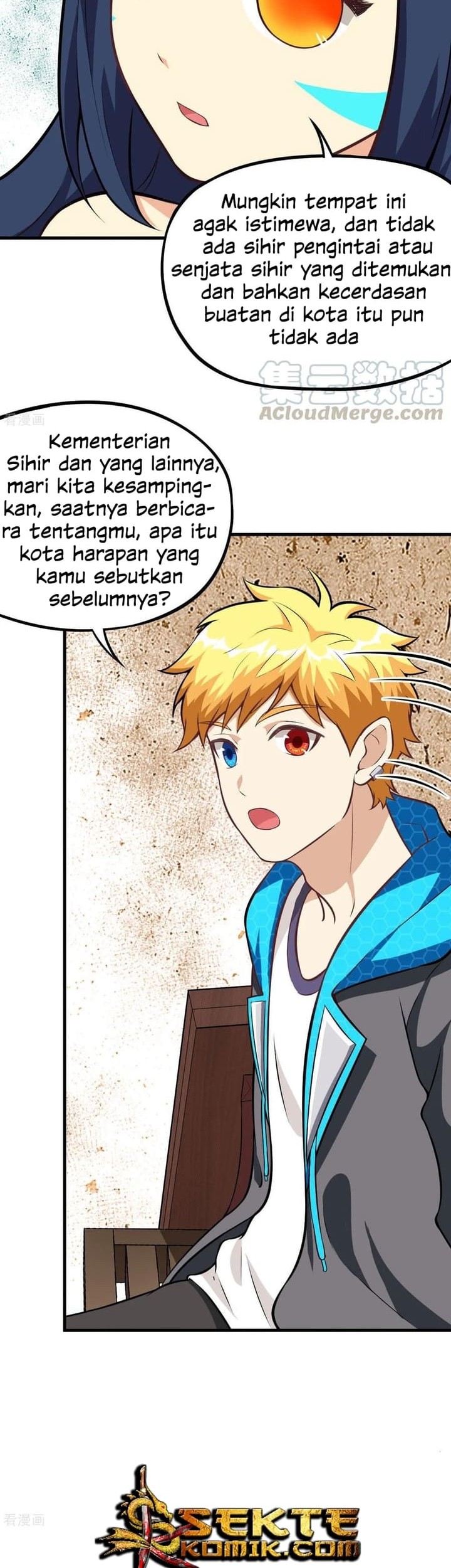 Tomorrow’s God Land Chapter 26 Gambar 22