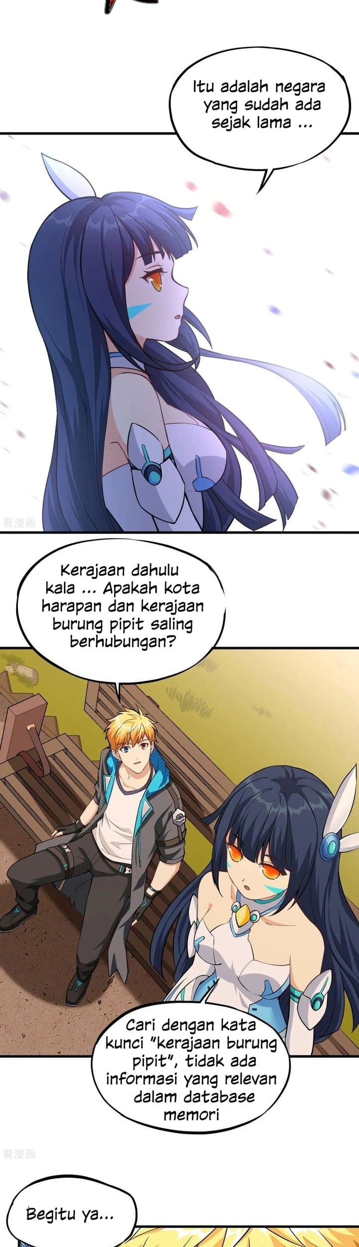 Tomorrow’s God Land Chapter 26 Gambar 23
