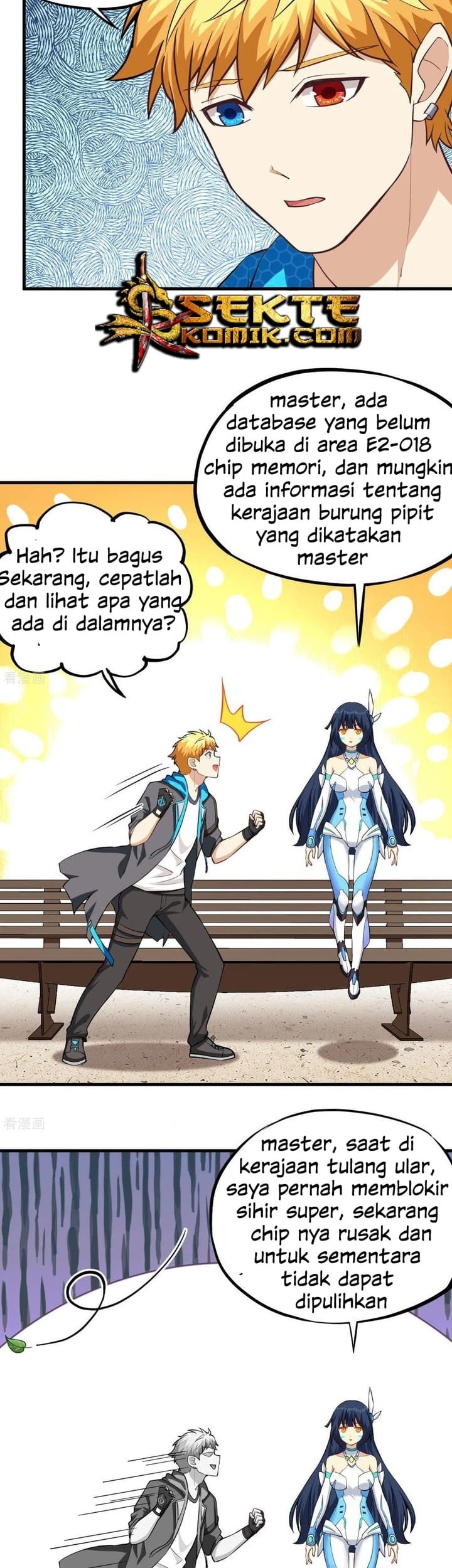 Tomorrow’s God Land Chapter 26 Gambar 24