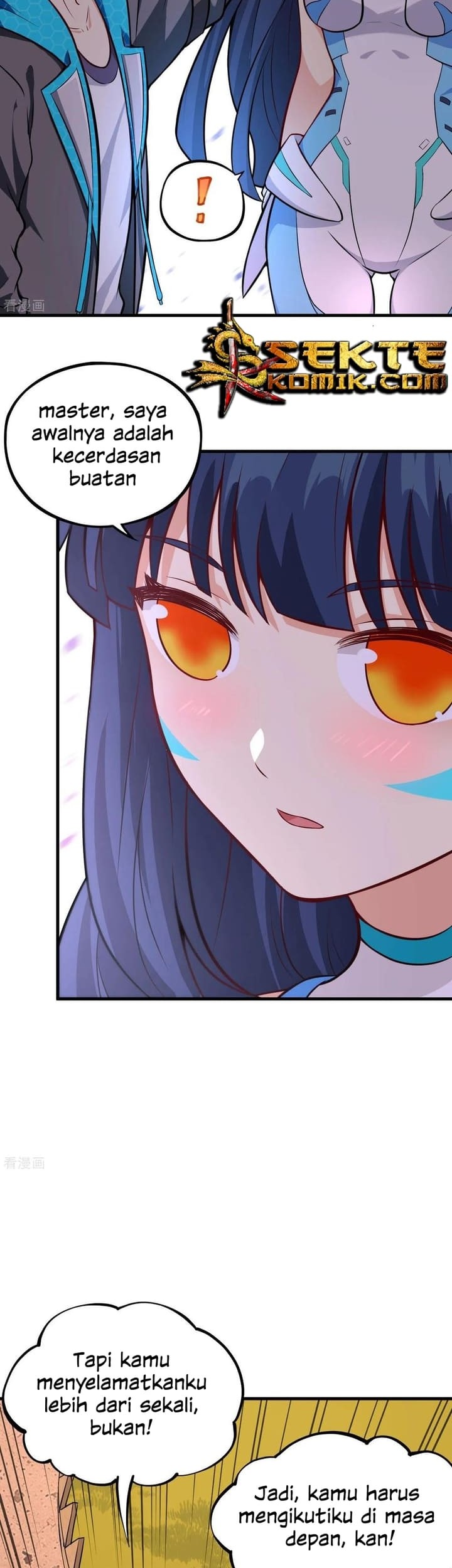 Tomorrow’s God Land Chapter 26 Gambar 27