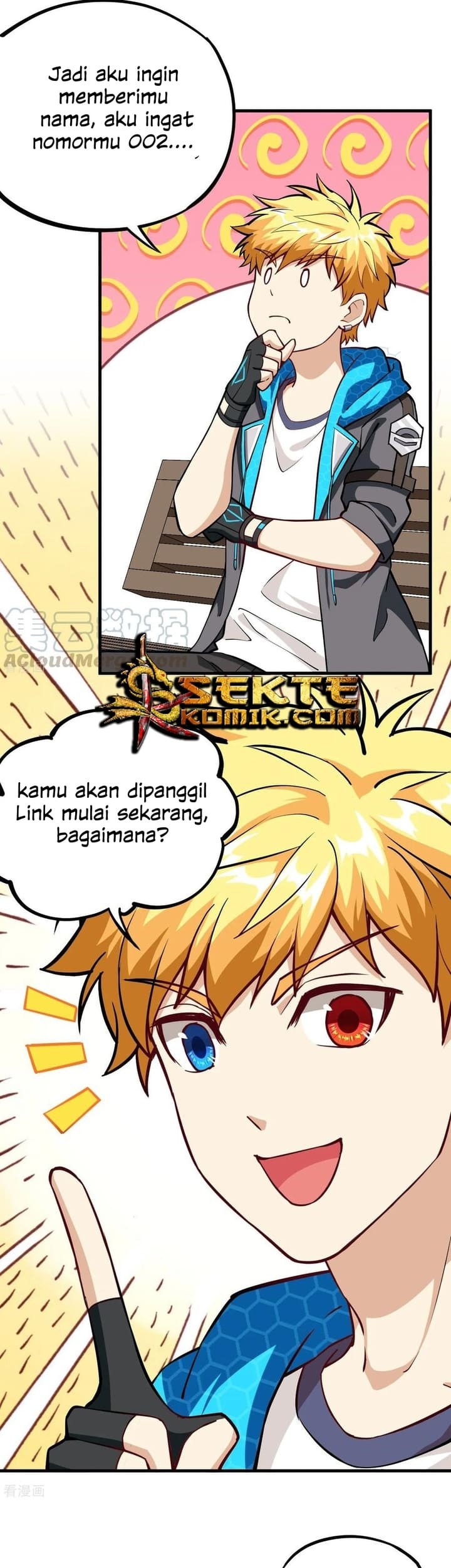 Tomorrow’s God Land Chapter 26 Gambar 29