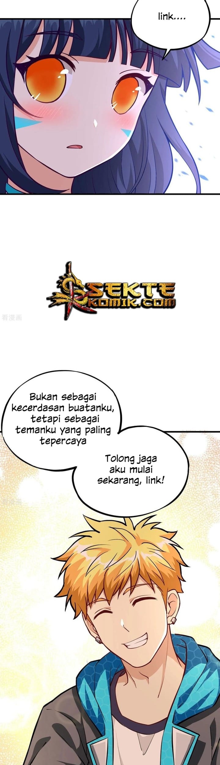 Tomorrow’s God Land Chapter 26 Gambar 30