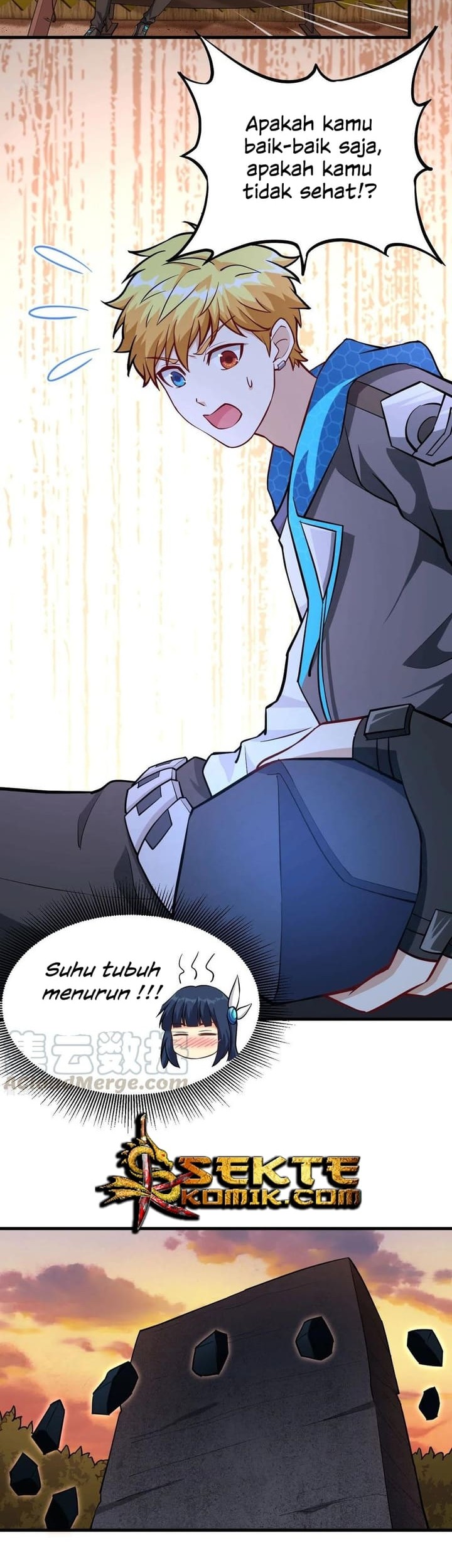 Tomorrow’s God Land Chapter 26 Gambar 32