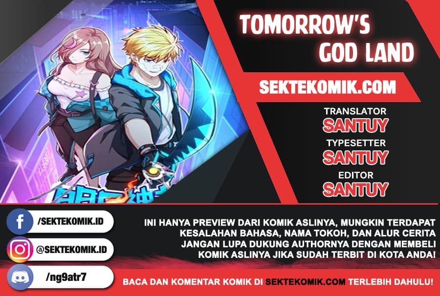 Baca Komik Tomorrow’s God Land Chapter 25 Gambar 1