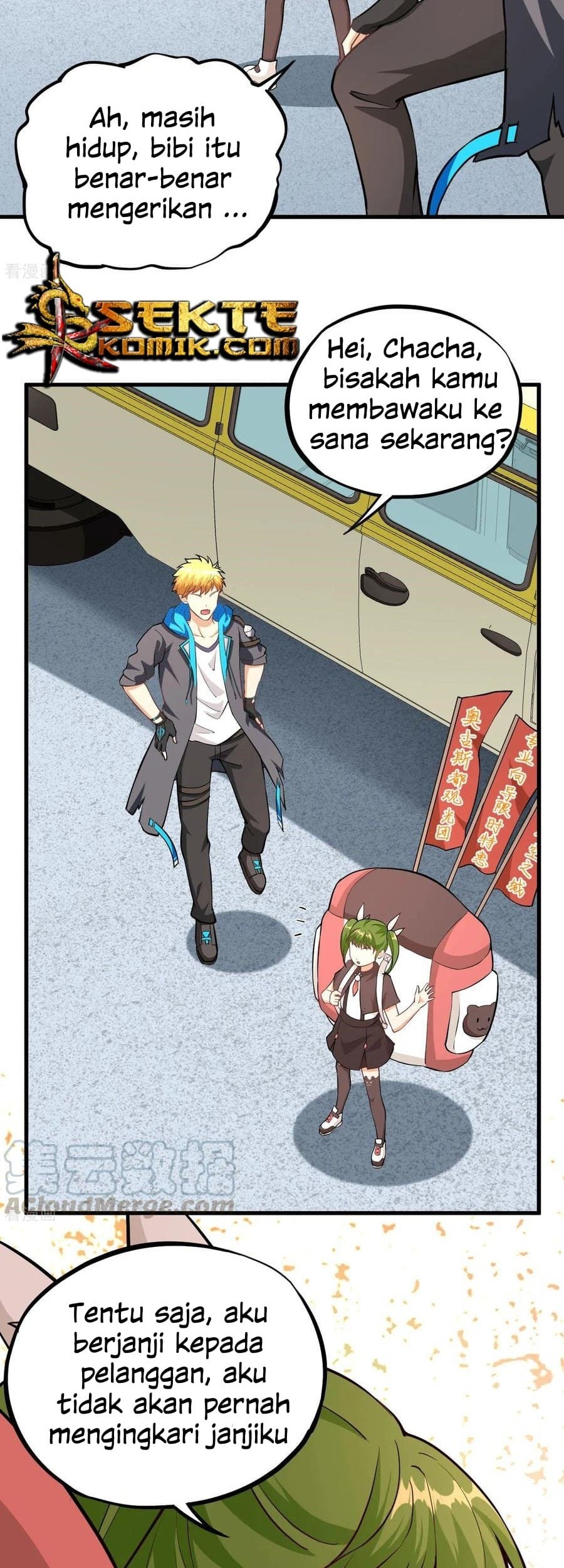 Tomorrow’s God Land Chapter 25 Gambar 11