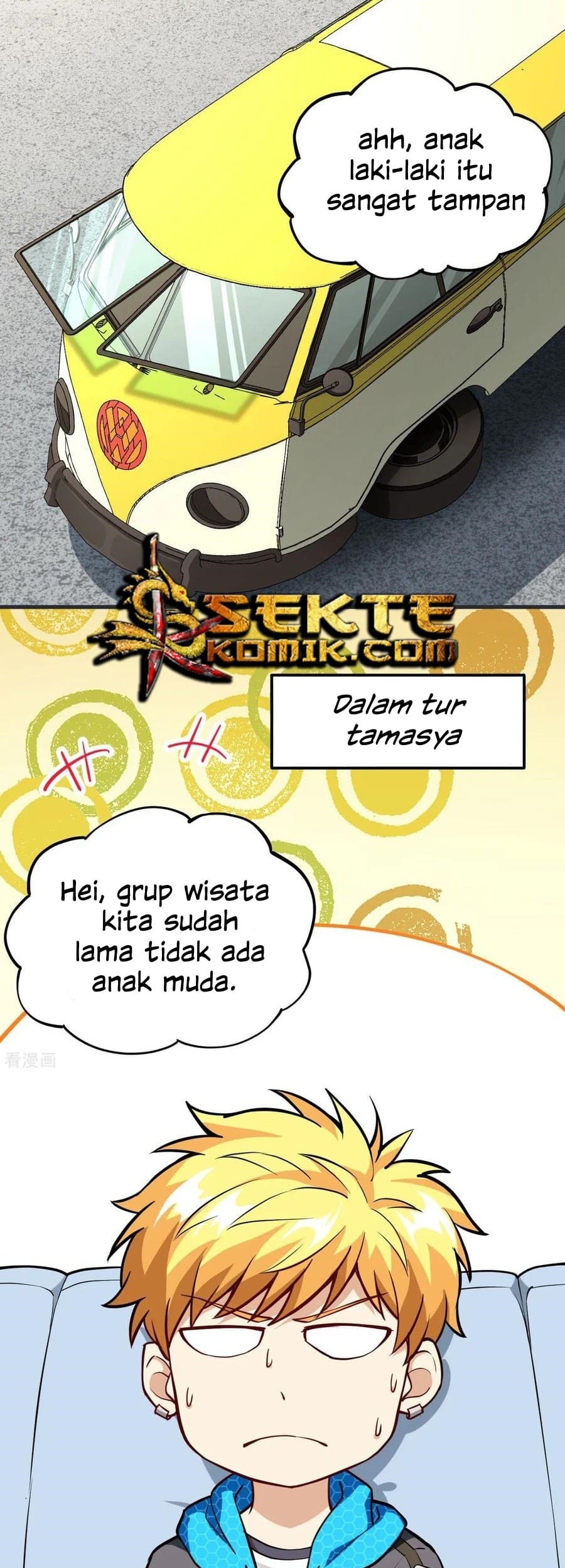 Tomorrow’s God Land Chapter 25 Gambar 4
