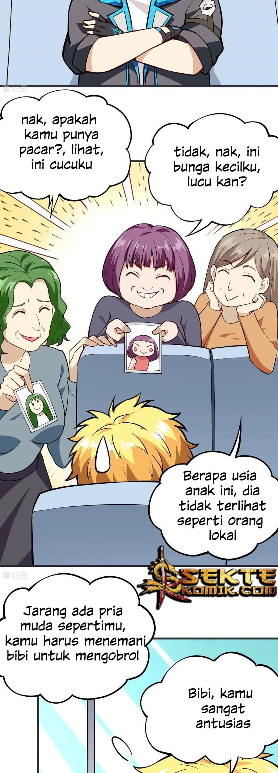 Tomorrow’s God Land Chapter 25 Gambar 5