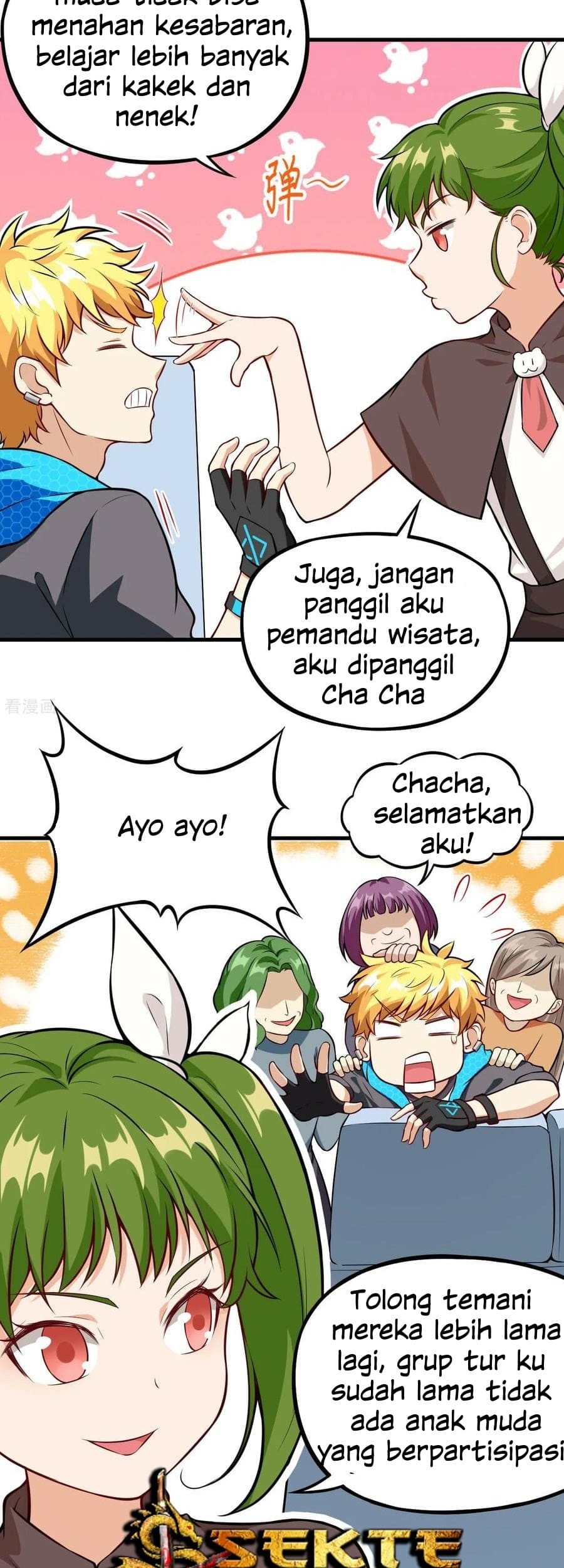 Tomorrow’s God Land Chapter 25 Gambar 8