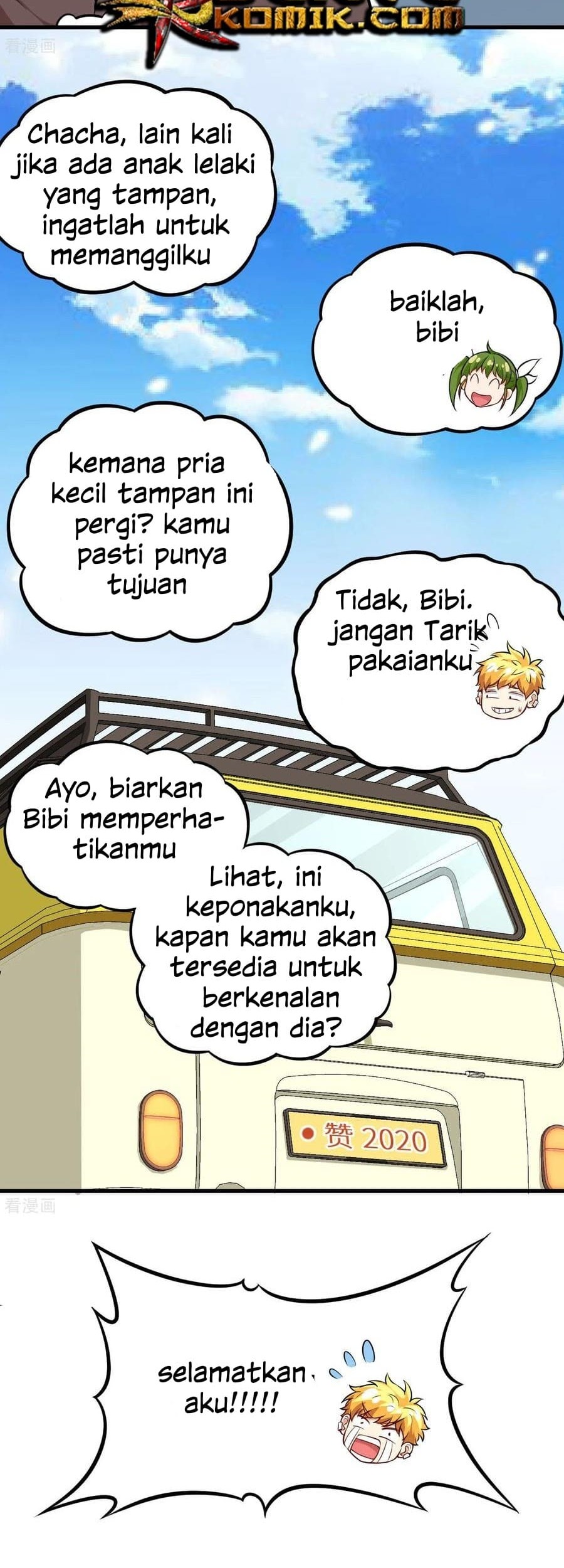 Tomorrow’s God Land Chapter 25 Gambar 9