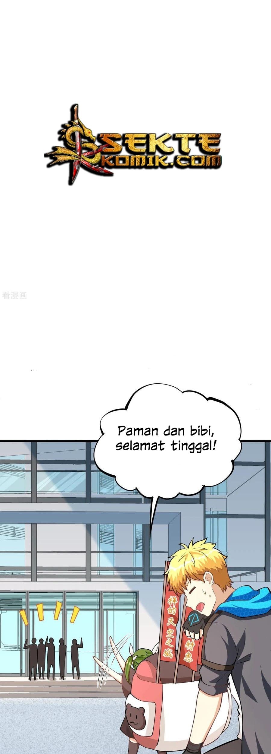 Tomorrow’s God Land Chapter 25 Gambar 10