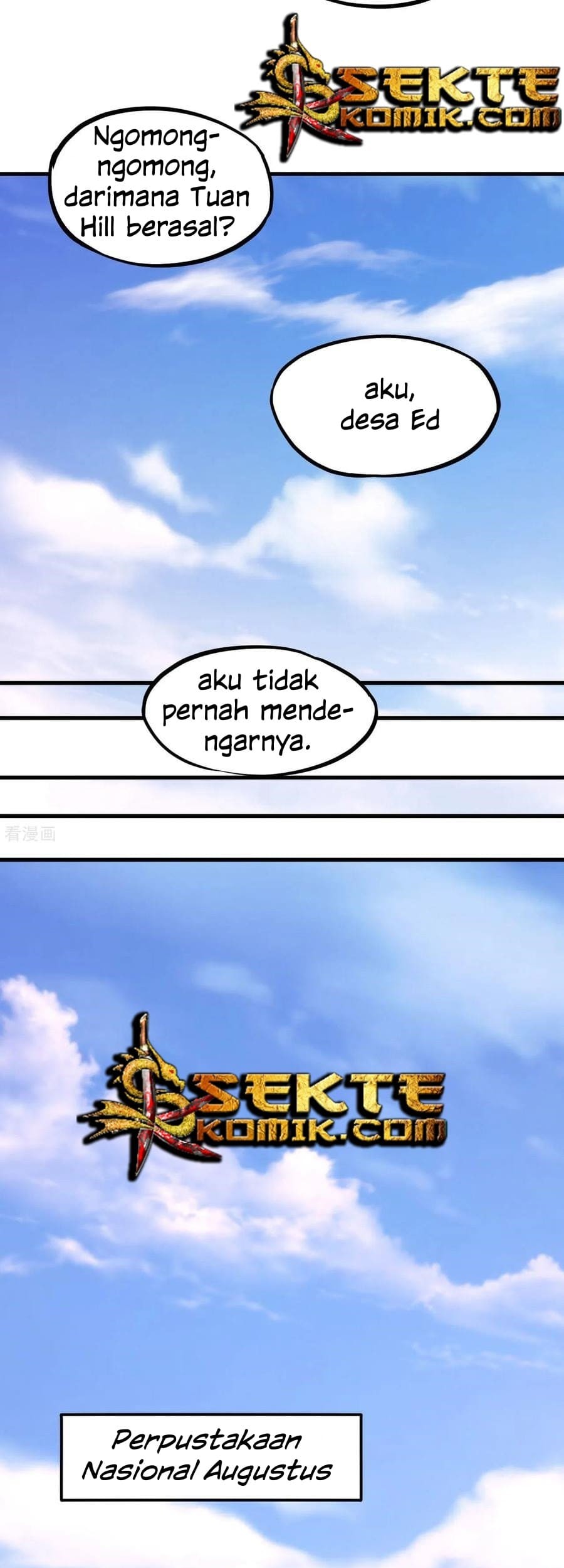 Tomorrow’s God Land Chapter 25 Gambar 13