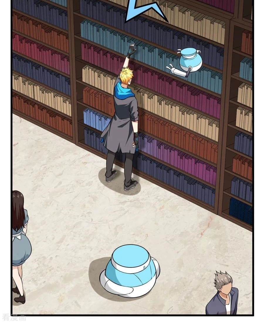 Tomorrow’s God Land Chapter 25 Gambar 23
