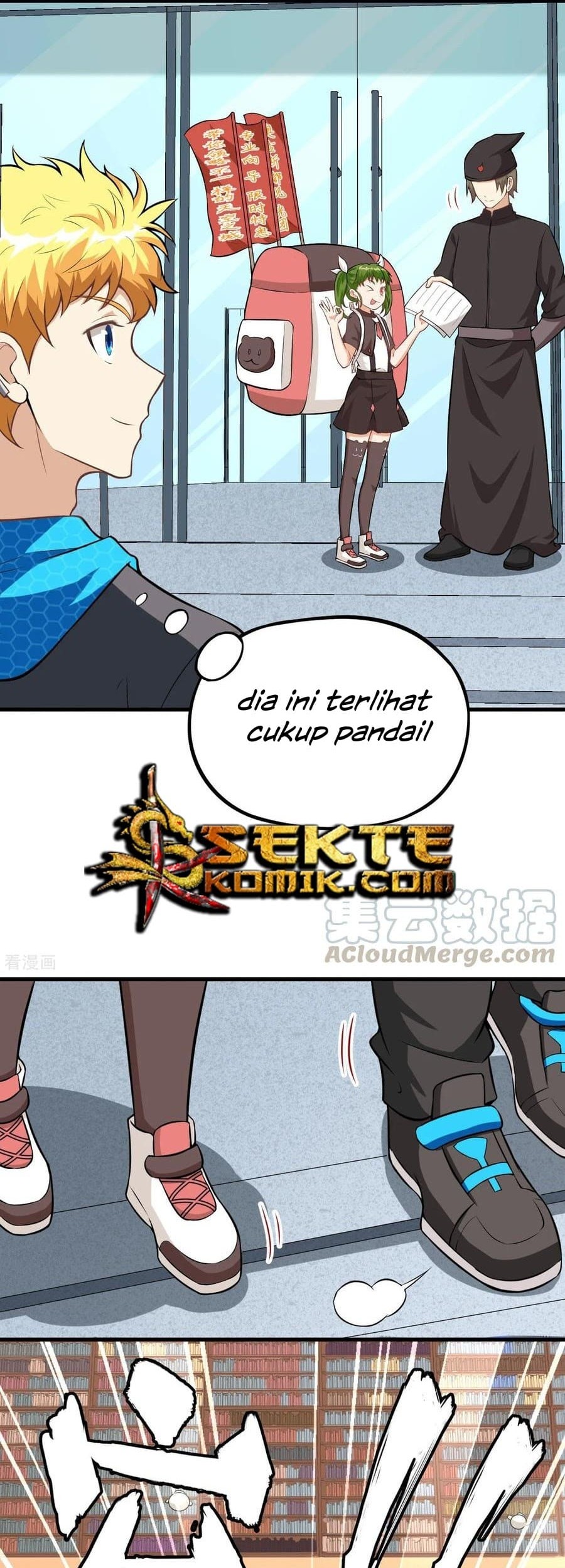 Tomorrow’s God Land Chapter 25 Gambar 16