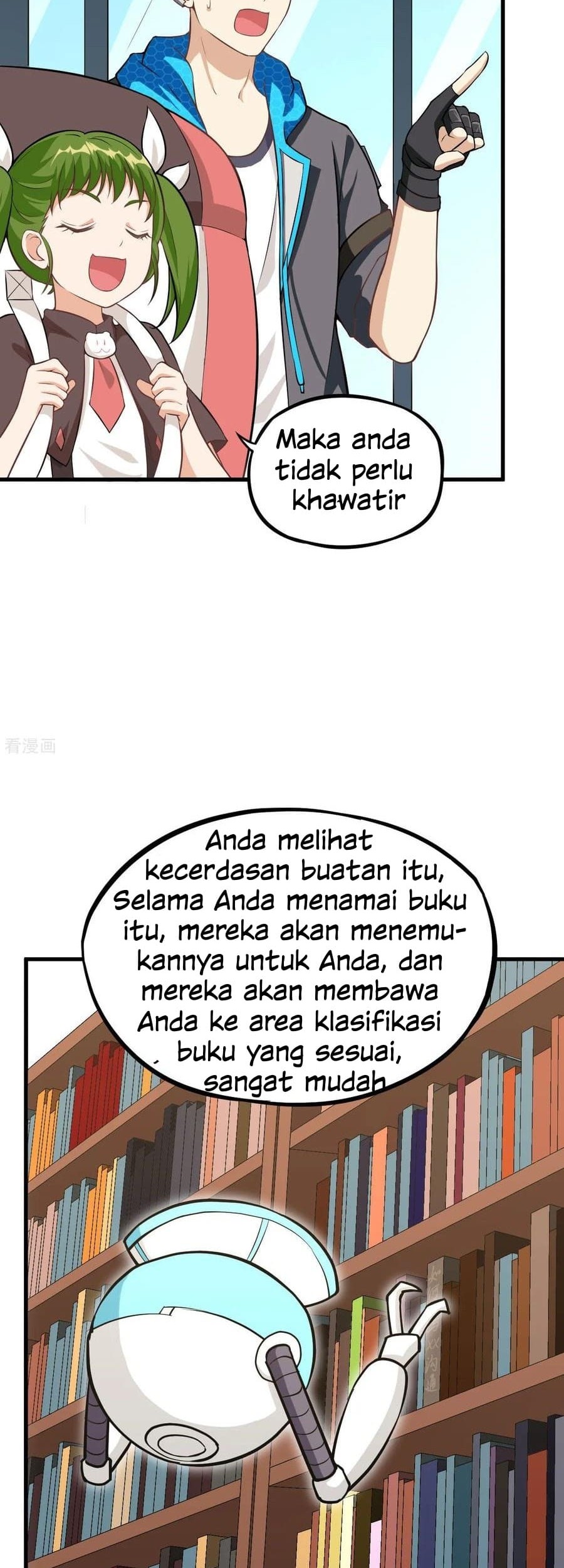 Tomorrow’s God Land Chapter 25 Gambar 18