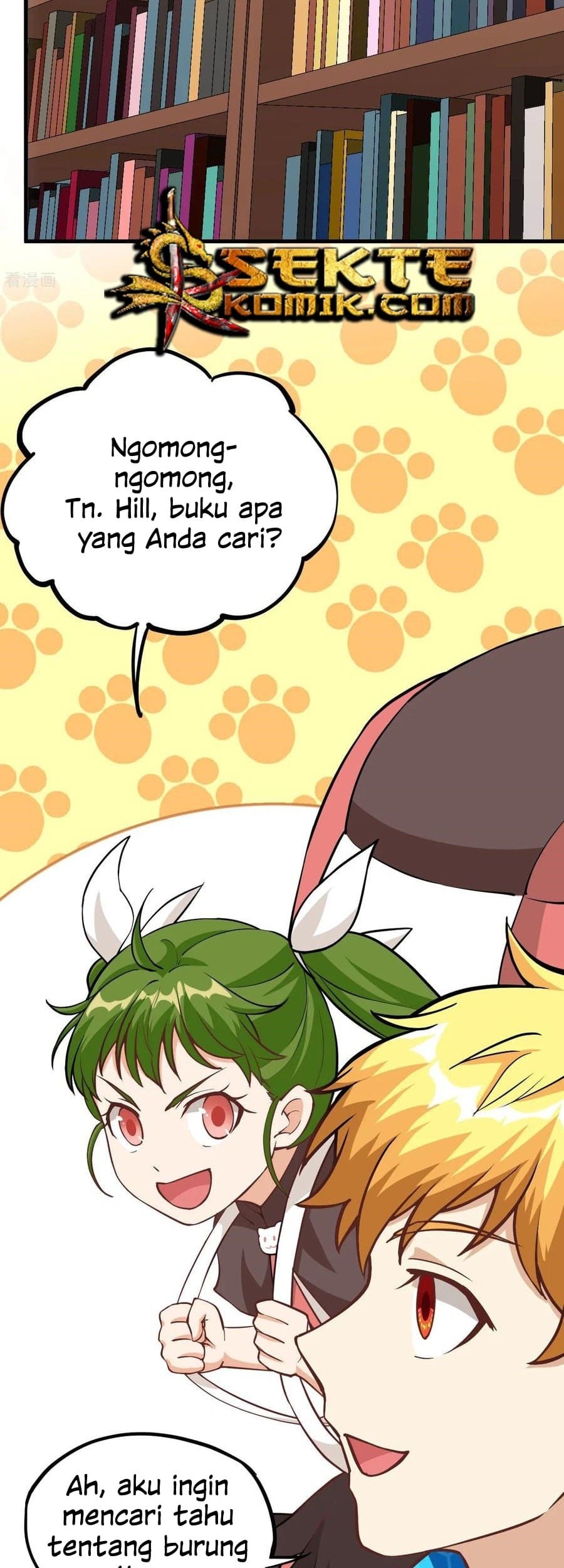 Tomorrow’s God Land Chapter 25 Gambar 19