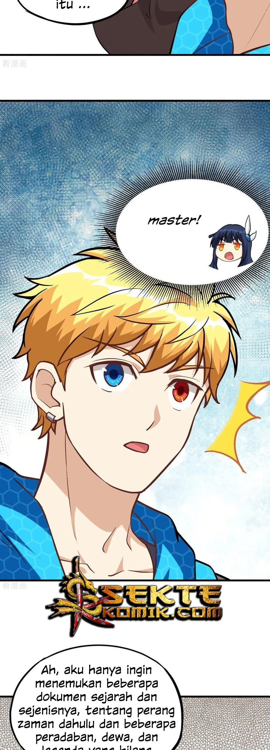 Tomorrow’s God Land Chapter 25 Gambar 20