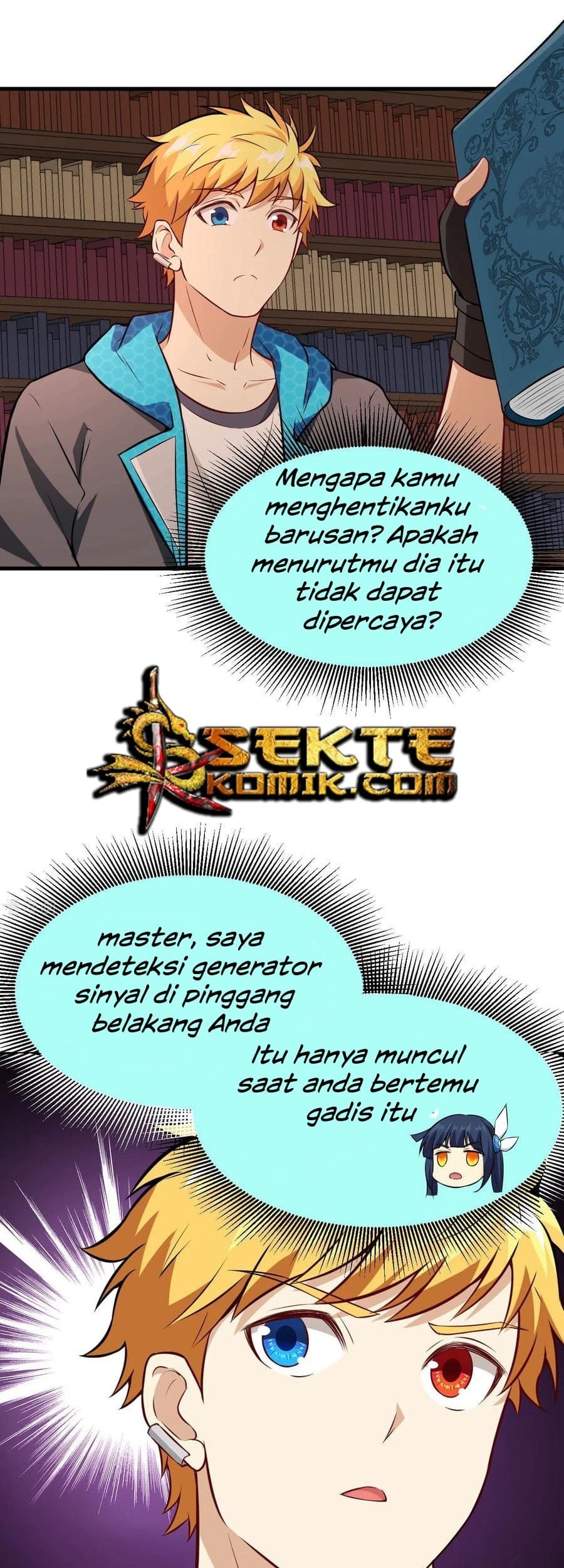 Tomorrow’s God Land Chapter 25 Gambar 24