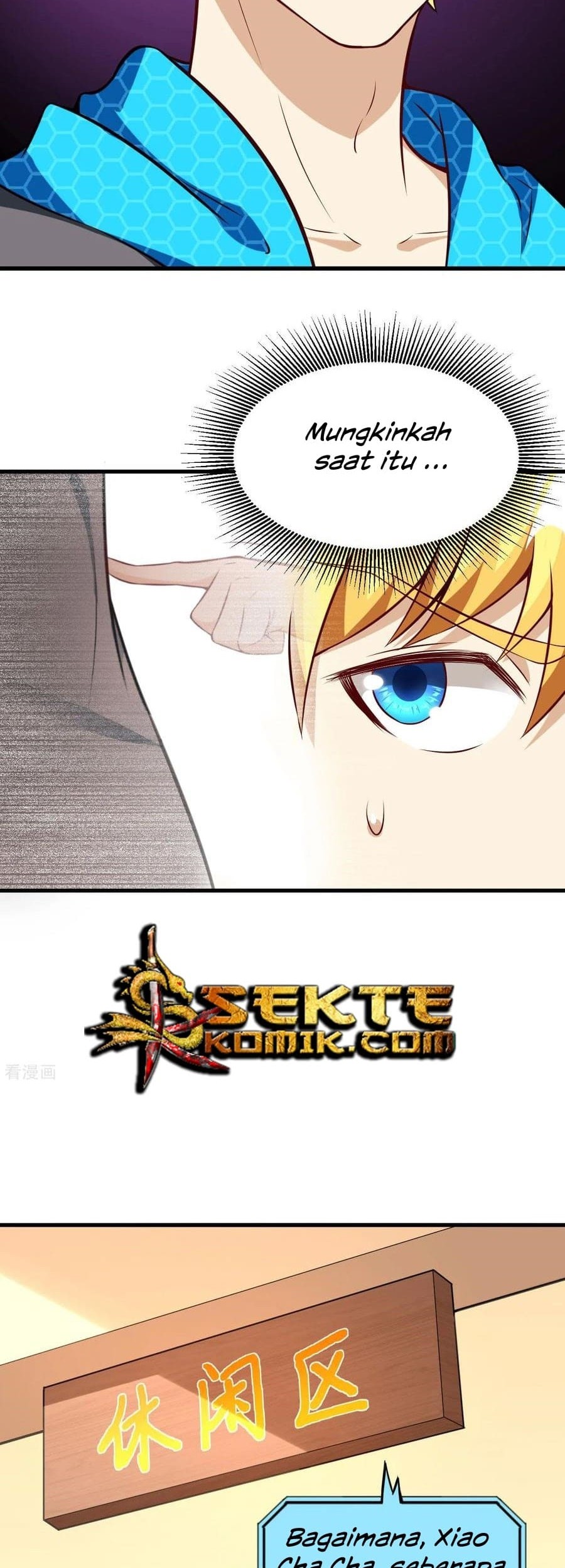 Tomorrow’s God Land Chapter 25 Gambar 25