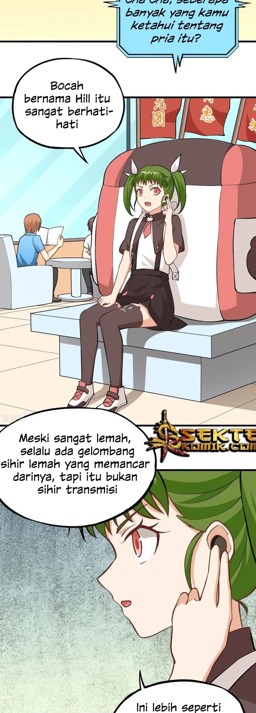 Tomorrow’s God Land Chapter 25 Gambar 26