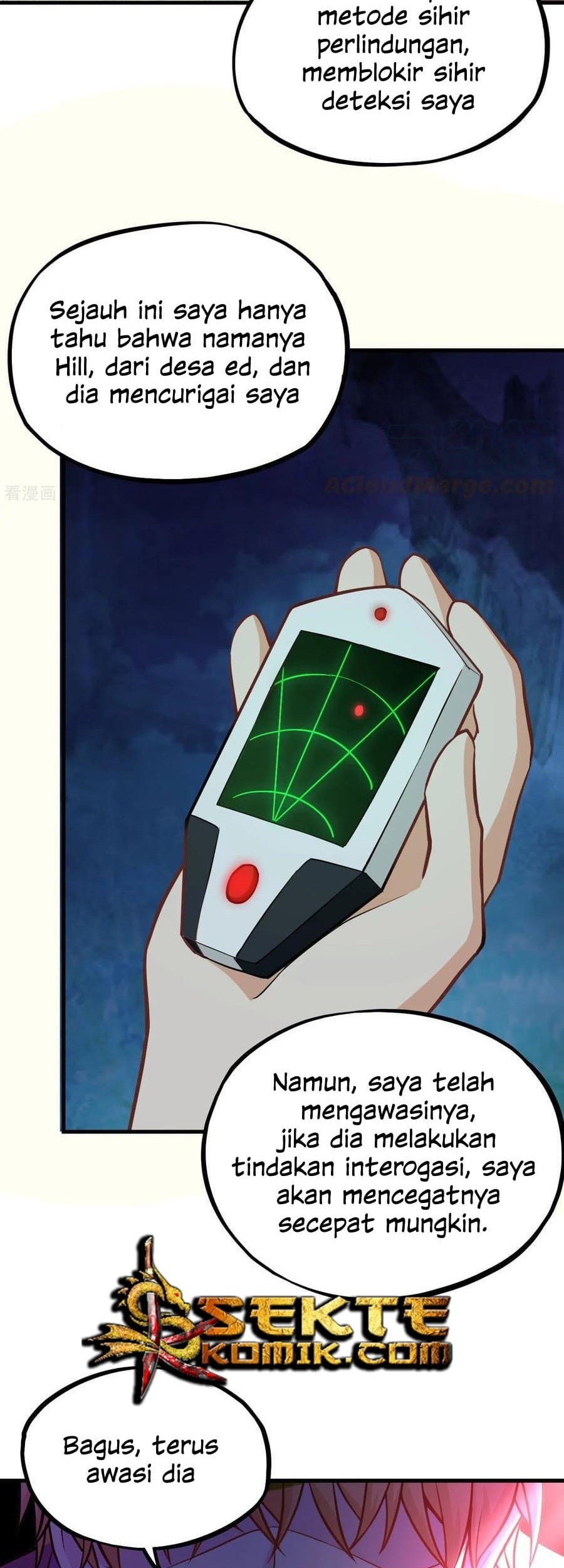 Tomorrow’s God Land Chapter 25 Gambar 27
