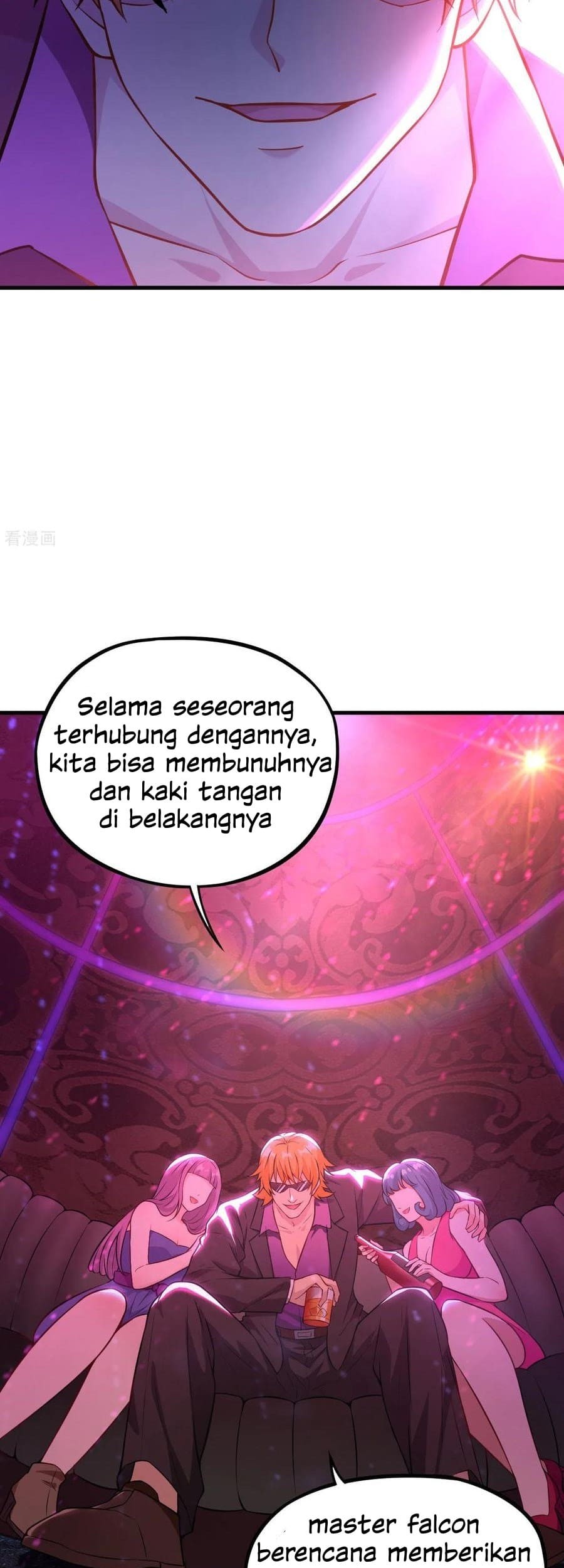 Tomorrow’s God Land Chapter 25 Gambar 28