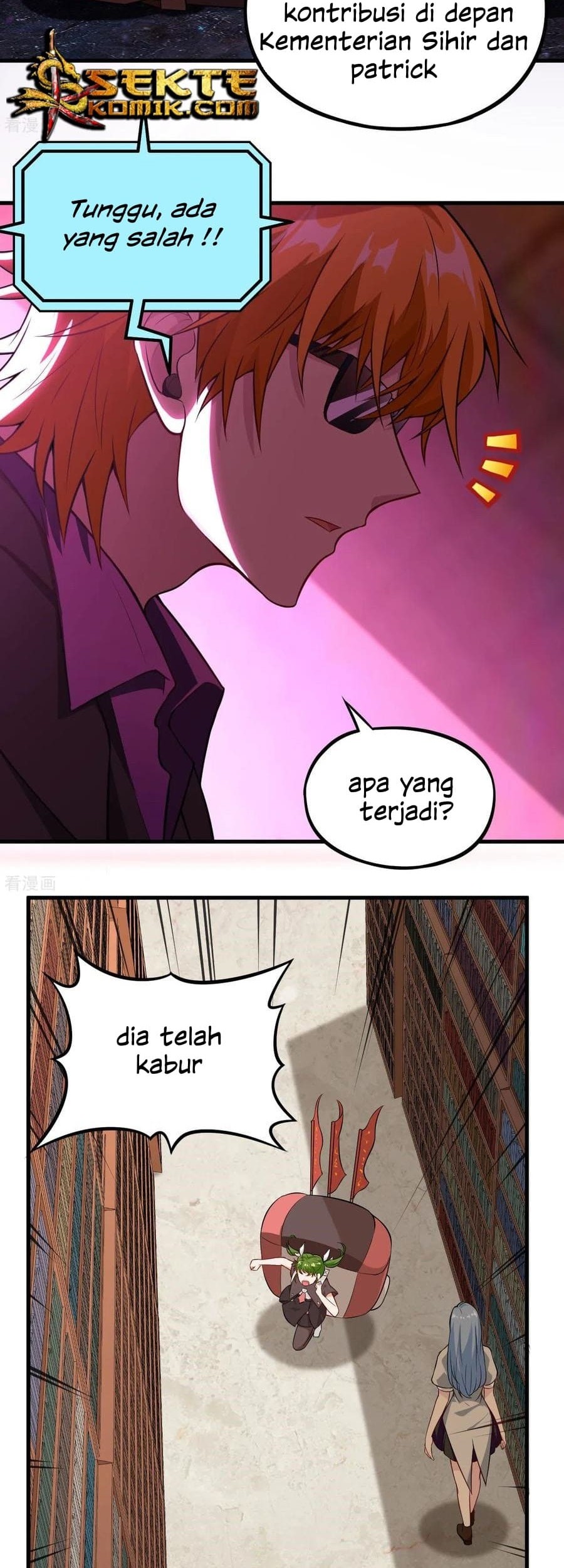Tomorrow’s God Land Chapter 25 Gambar 29