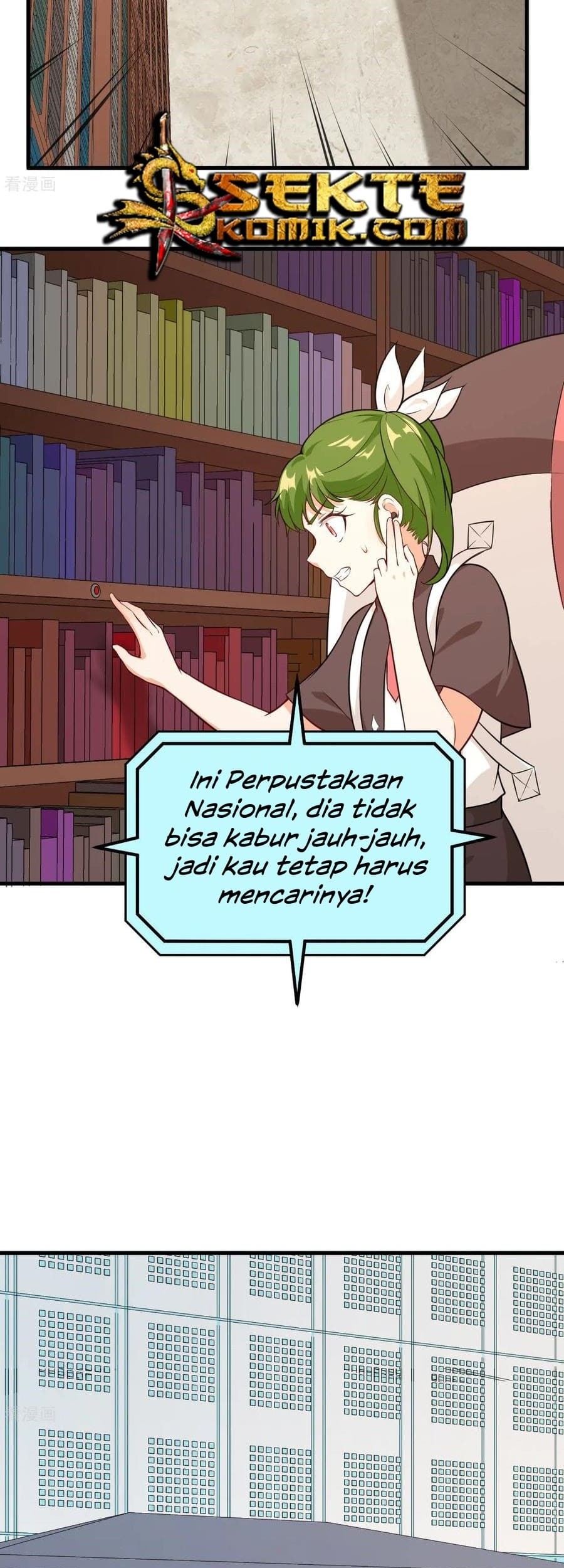 Tomorrow’s God Land Chapter 25 Gambar 30