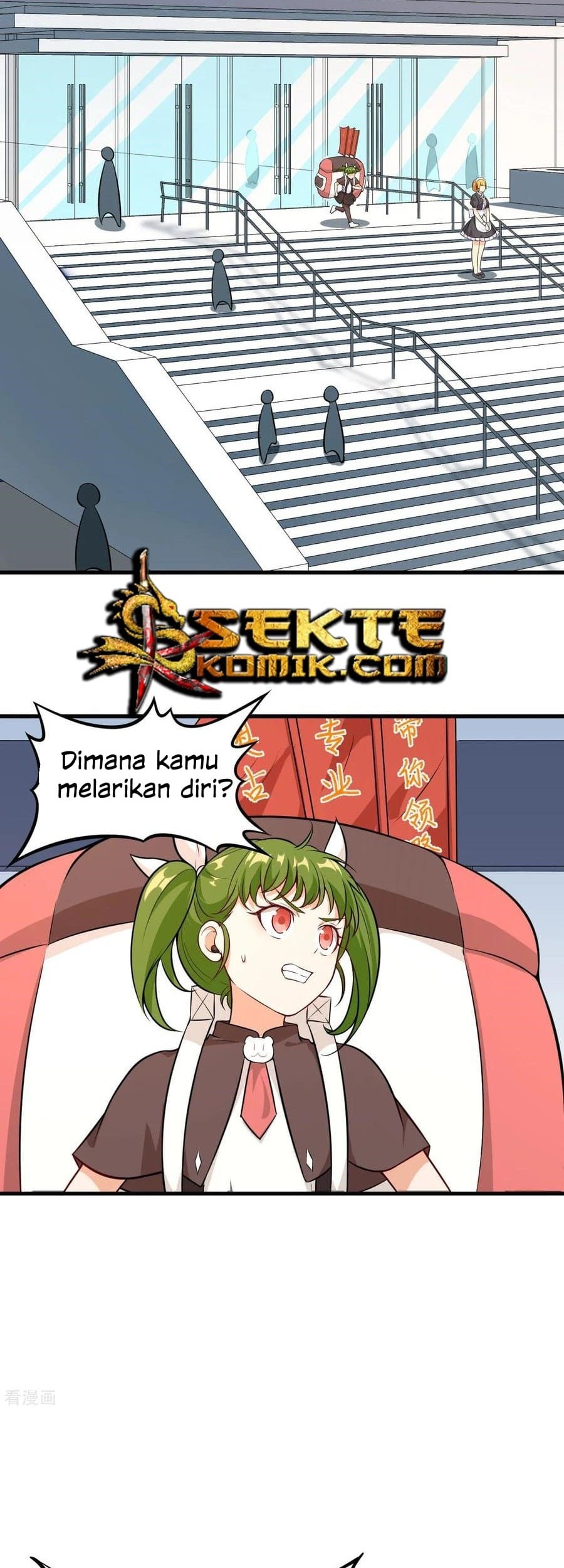Tomorrow’s God Land Chapter 25 Gambar 31