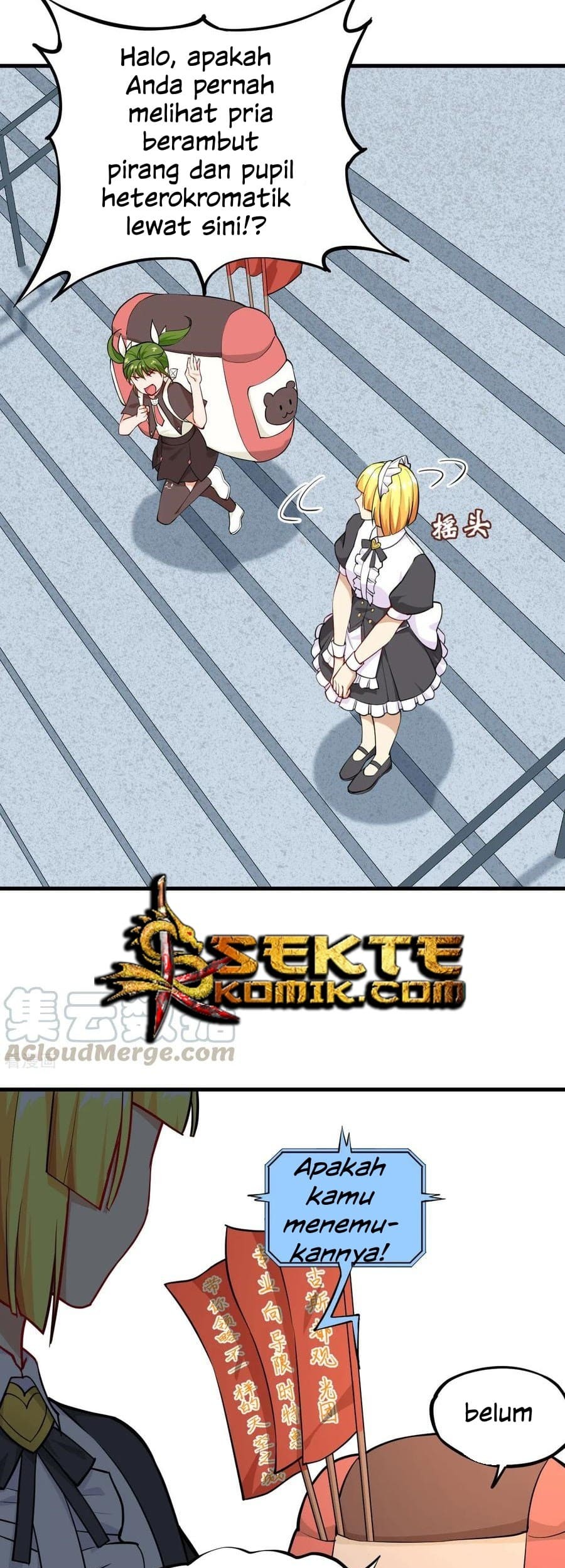 Tomorrow’s God Land Chapter 25 Gambar 32