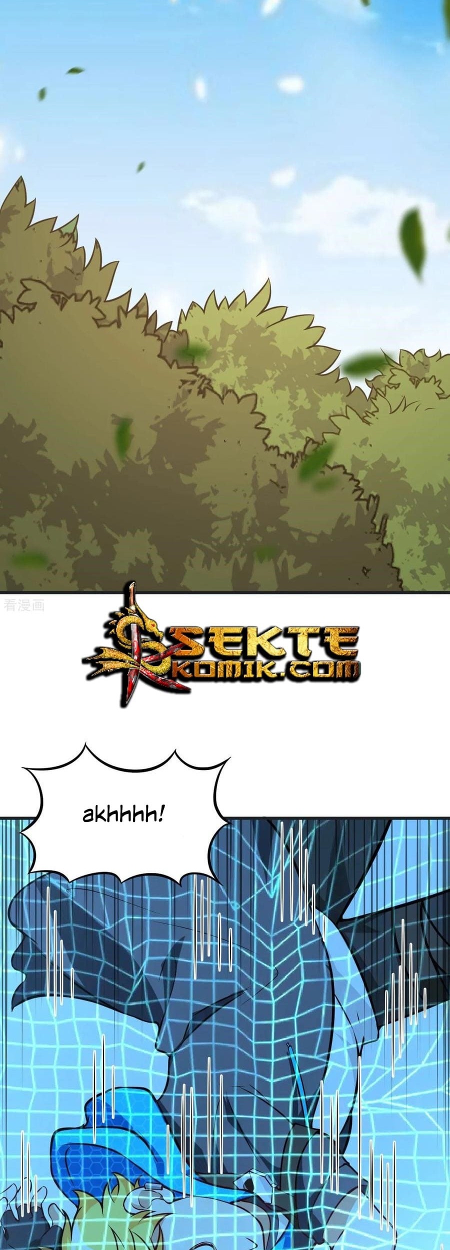 Tomorrow’s God Land Chapter 24 Gambar 3