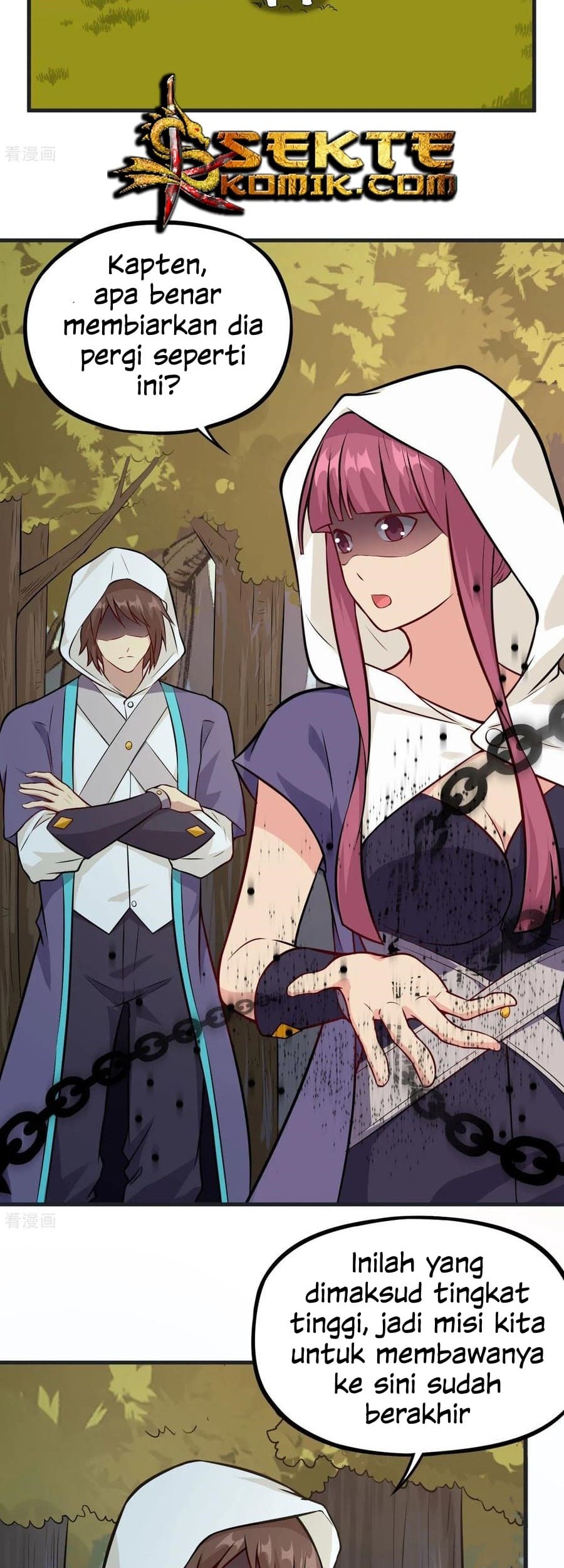 Tomorrow’s God Land Chapter 24 Gambar 5