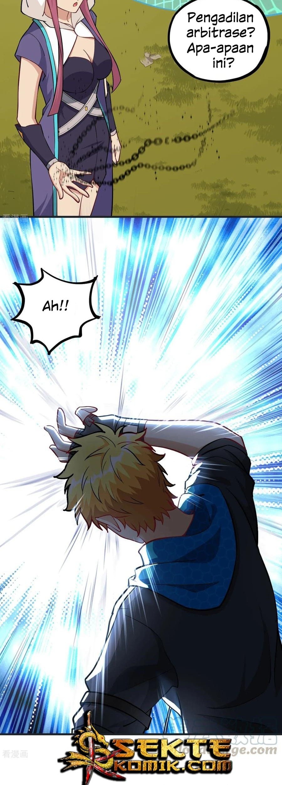 Tomorrow’s God Land Chapter 24 Gambar 7