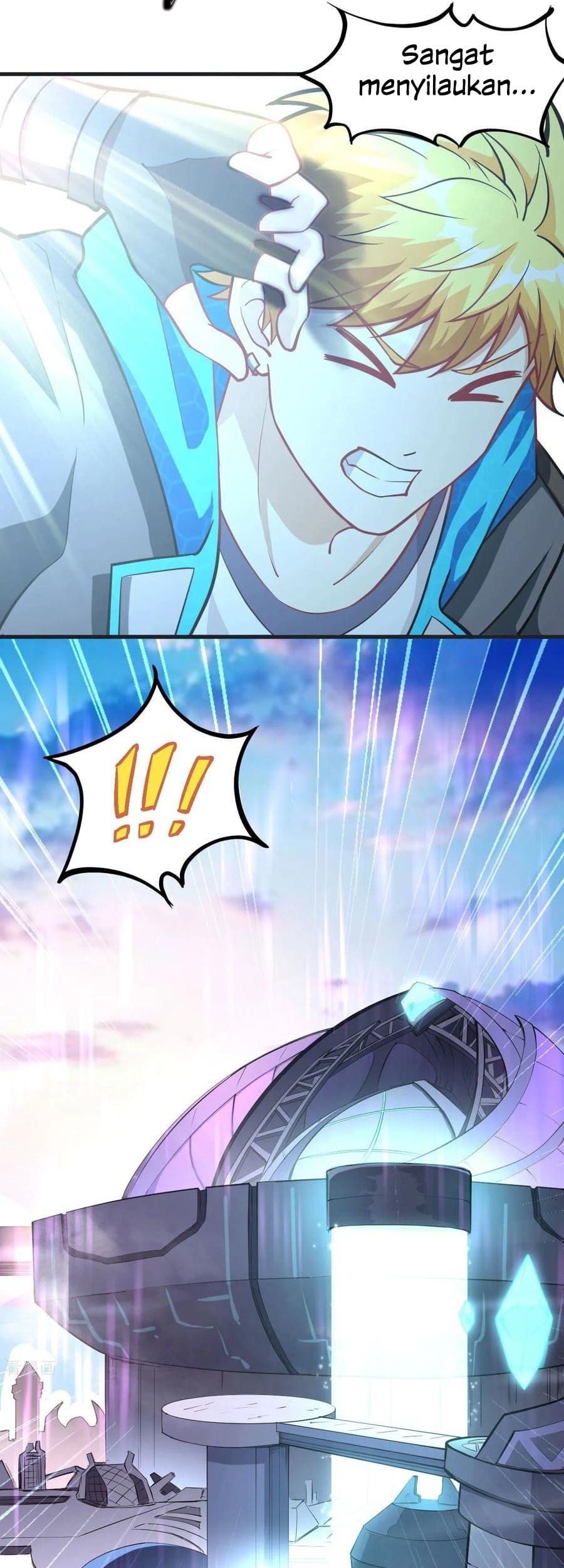 Tomorrow’s God Land Chapter 24 Gambar 8