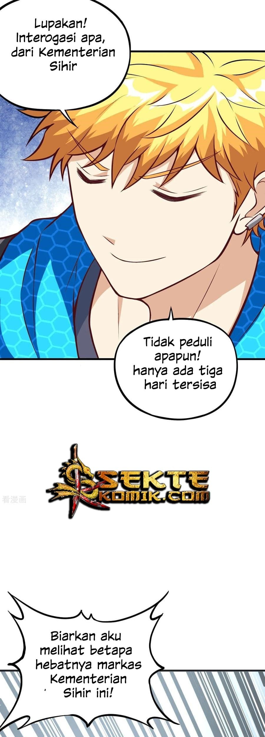 Tomorrow’s God Land Chapter 24 Gambar 14