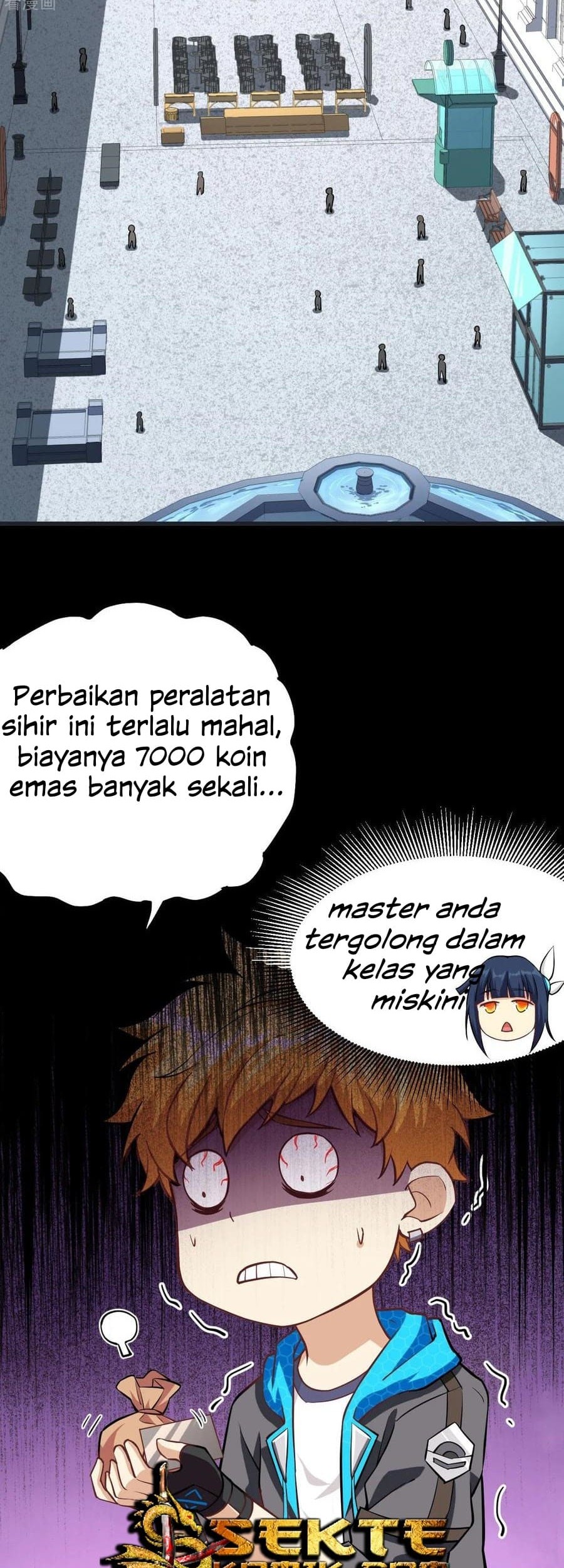 Tomorrow’s God Land Chapter 24 Gambar 23