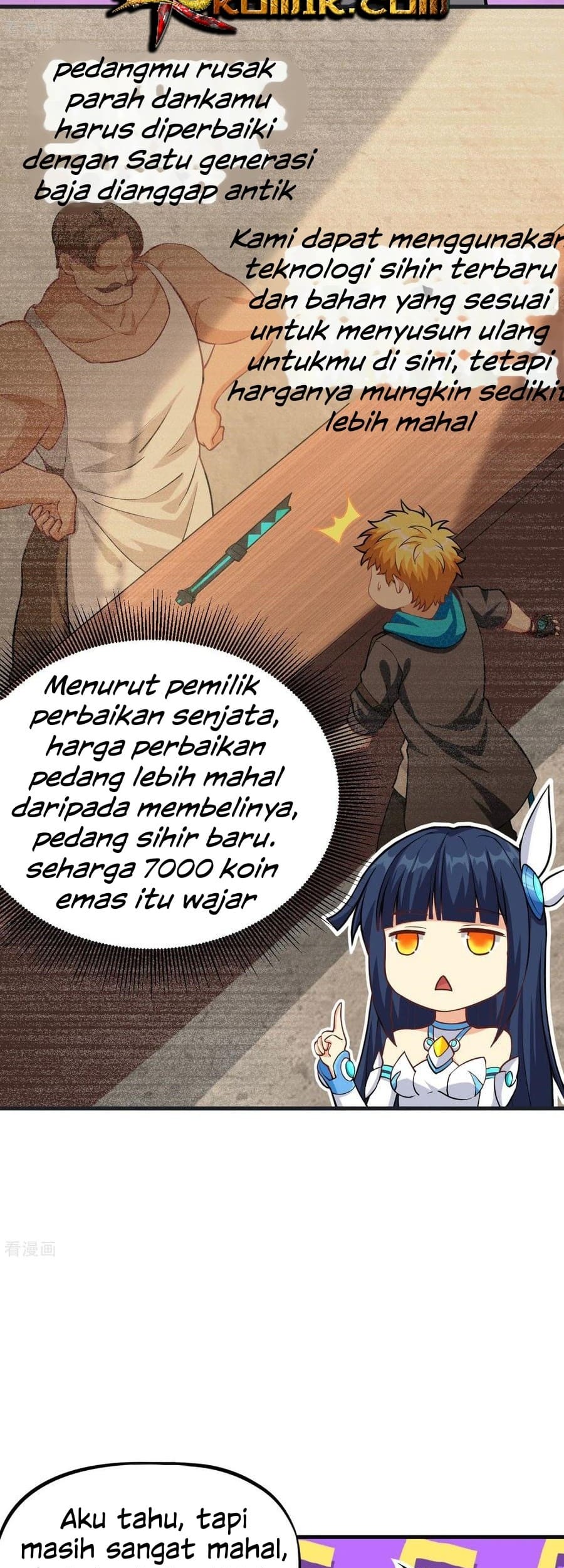 Tomorrow’s God Land Chapter 24 Gambar 24