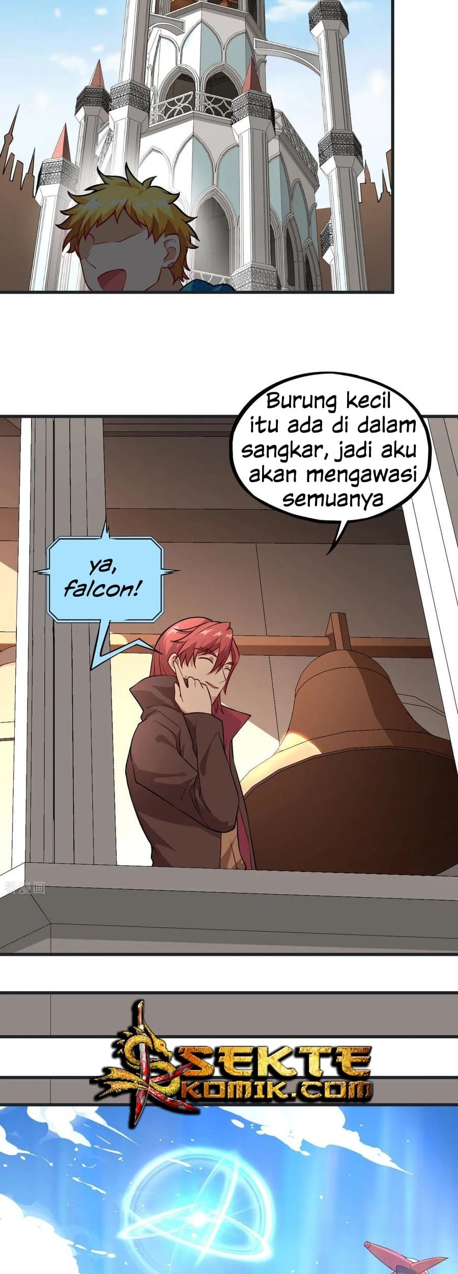 Tomorrow’s God Land Chapter 24 Gambar 16