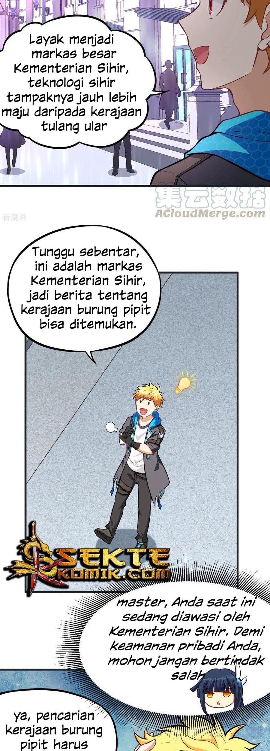 Tomorrow’s God Land Chapter 24 Gambar 19