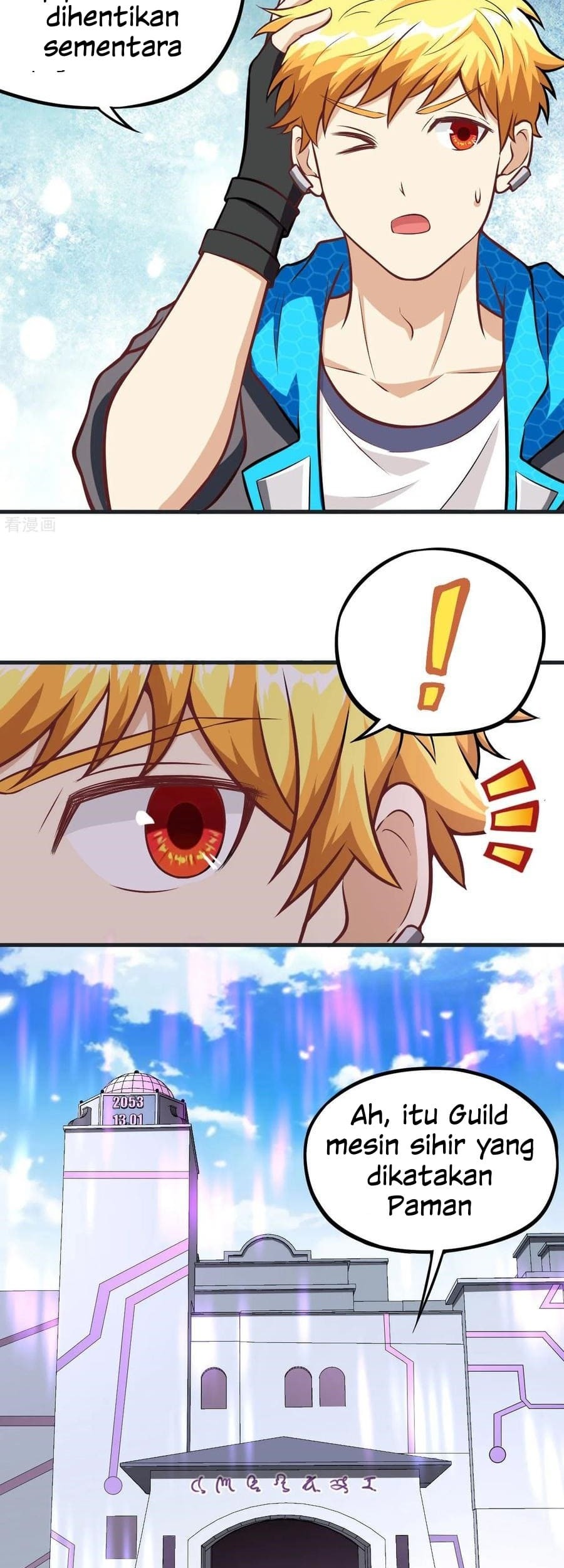 Tomorrow’s God Land Chapter 24 Gambar 20