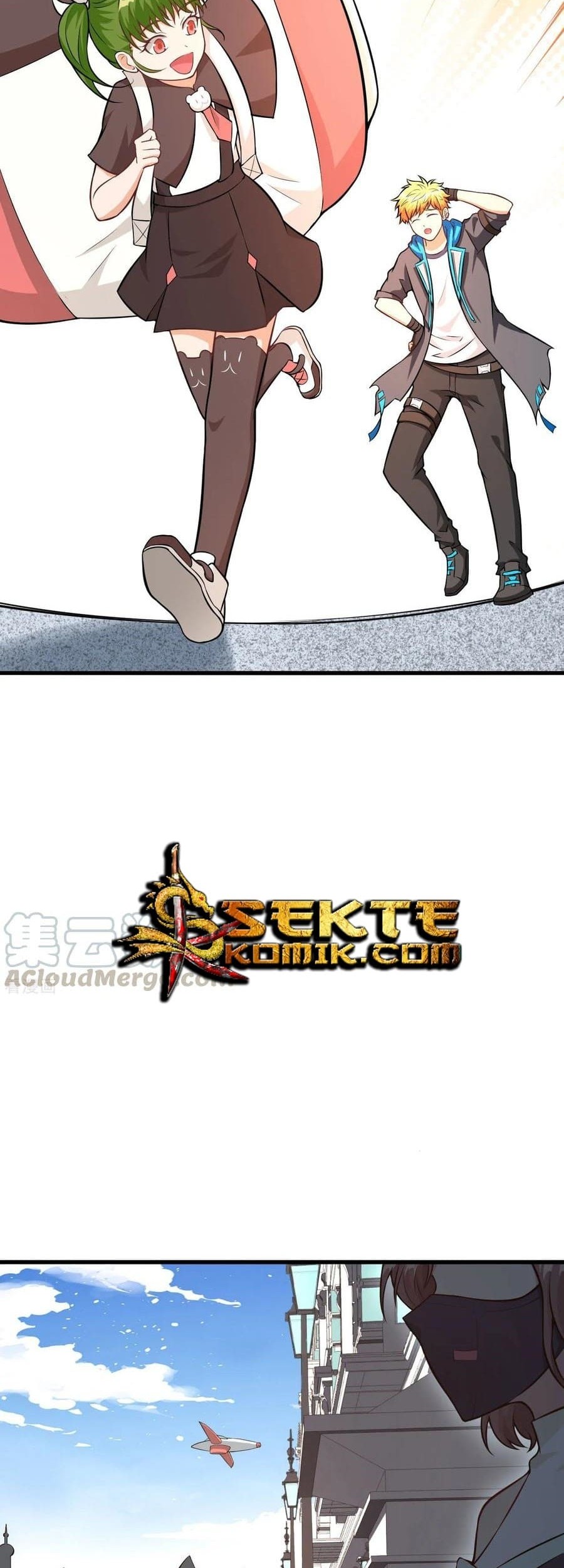 Tomorrow’s God Land Chapter 24 Gambar 35