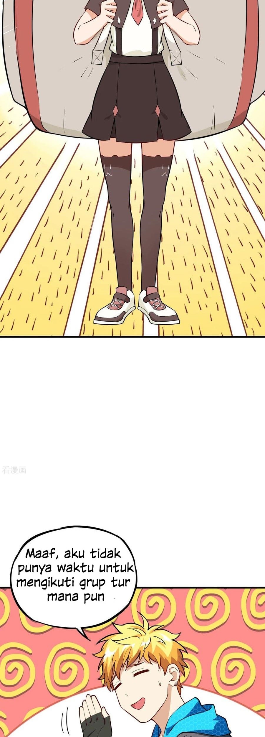 Tomorrow’s God Land Chapter 24 Gambar 27