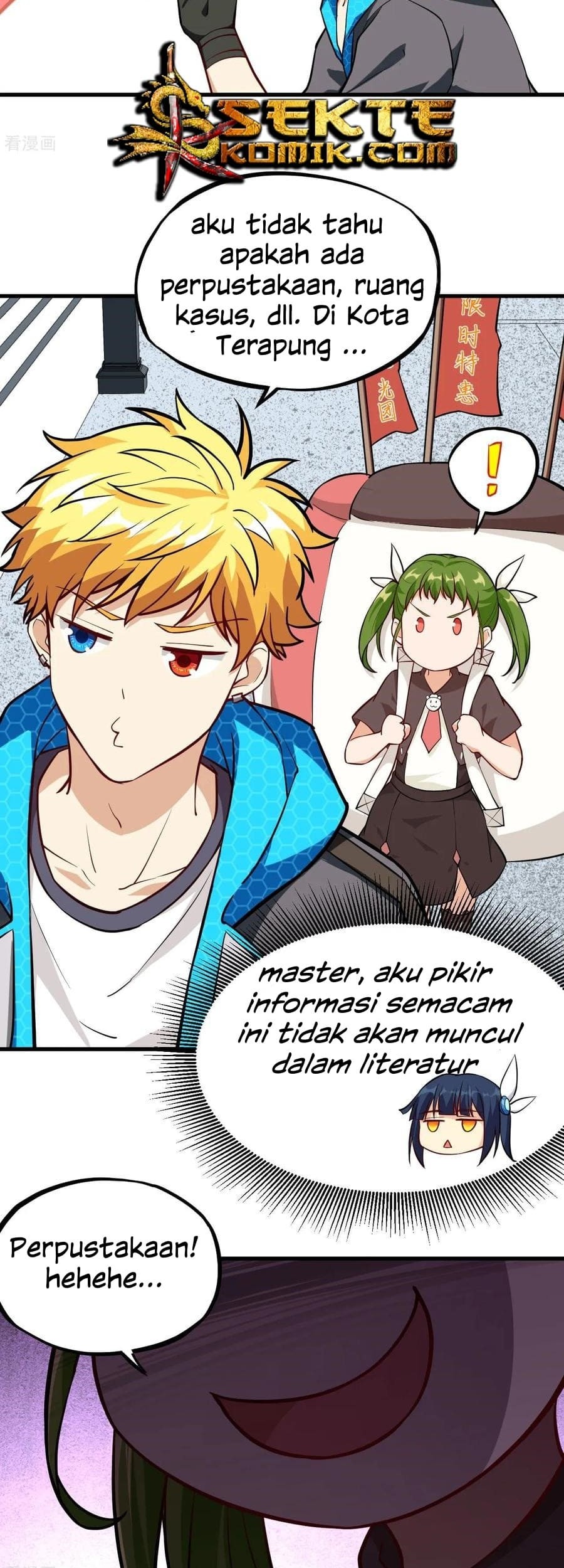Tomorrow’s God Land Chapter 24 Gambar 28