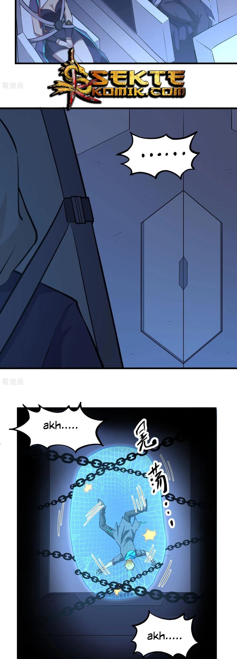 Tomorrow’s God Land Chapter 23 Gambar 4