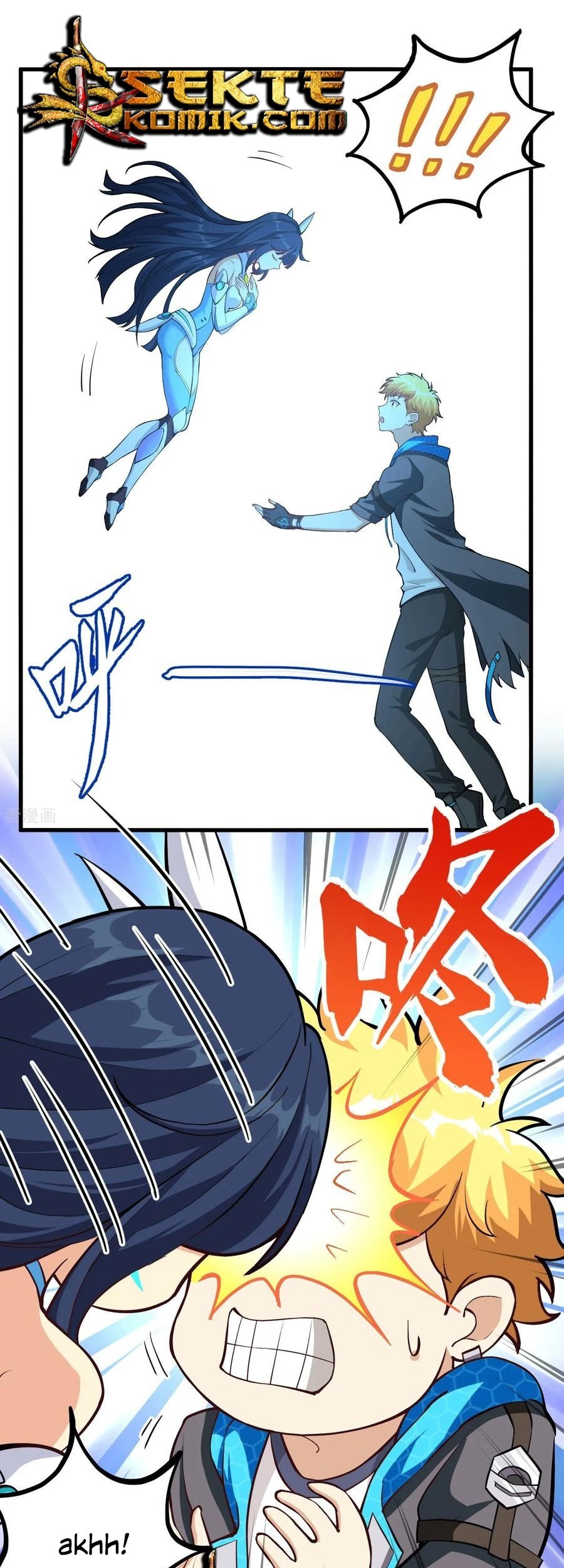 Tomorrow’s God Land Chapter 23 Gambar 13