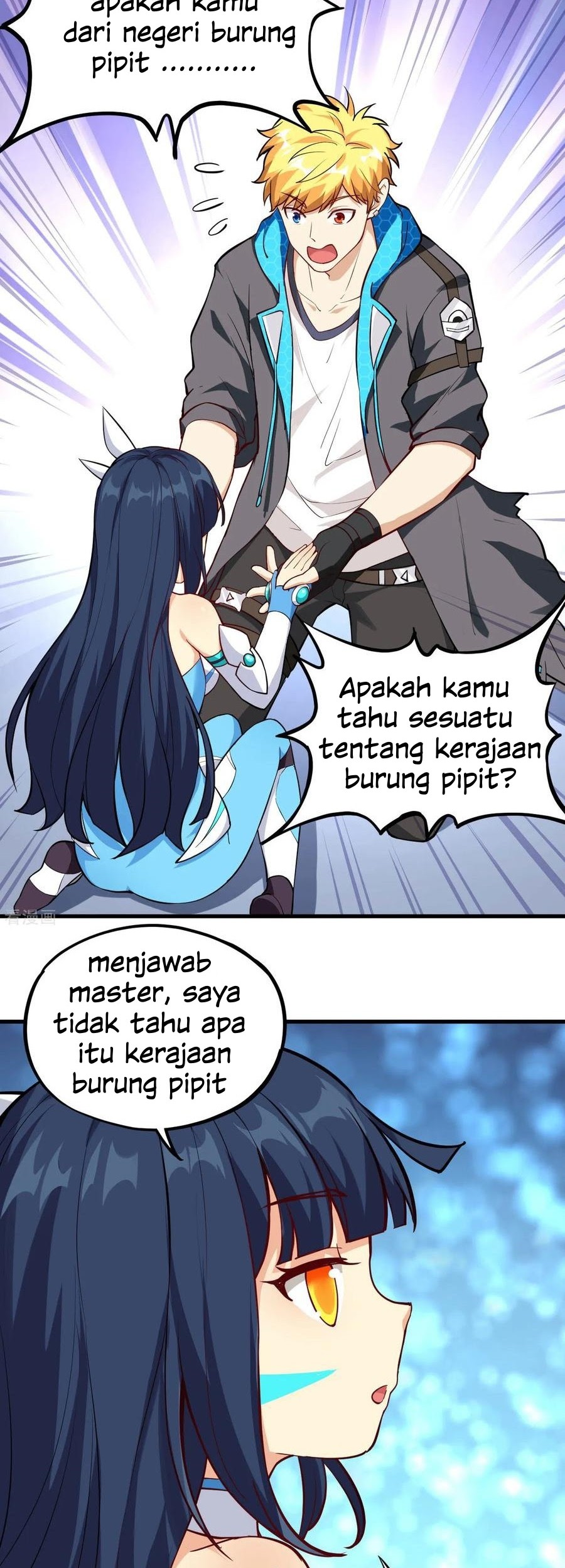 Tomorrow’s God Land Chapter 23 Gambar 18