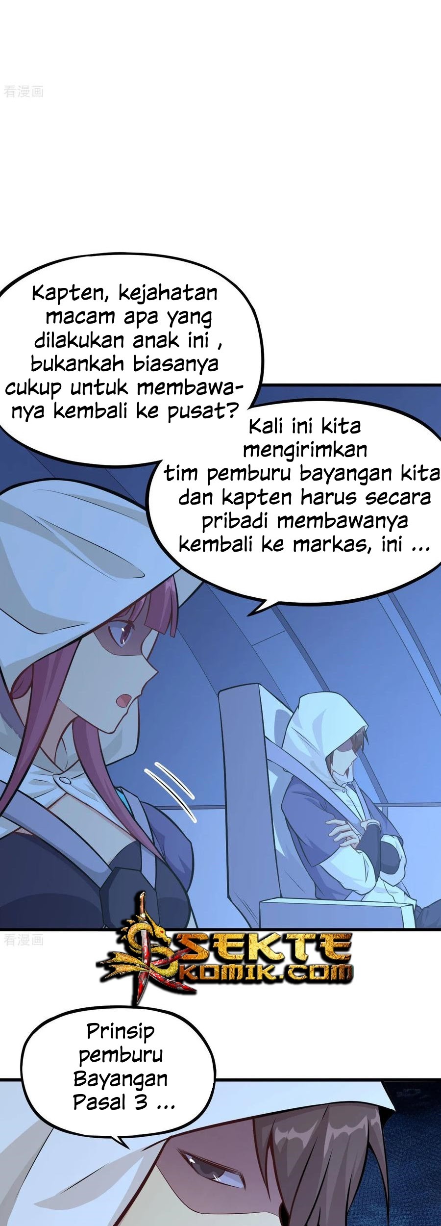 Tomorrow’s God Land Chapter 23 Gambar 21