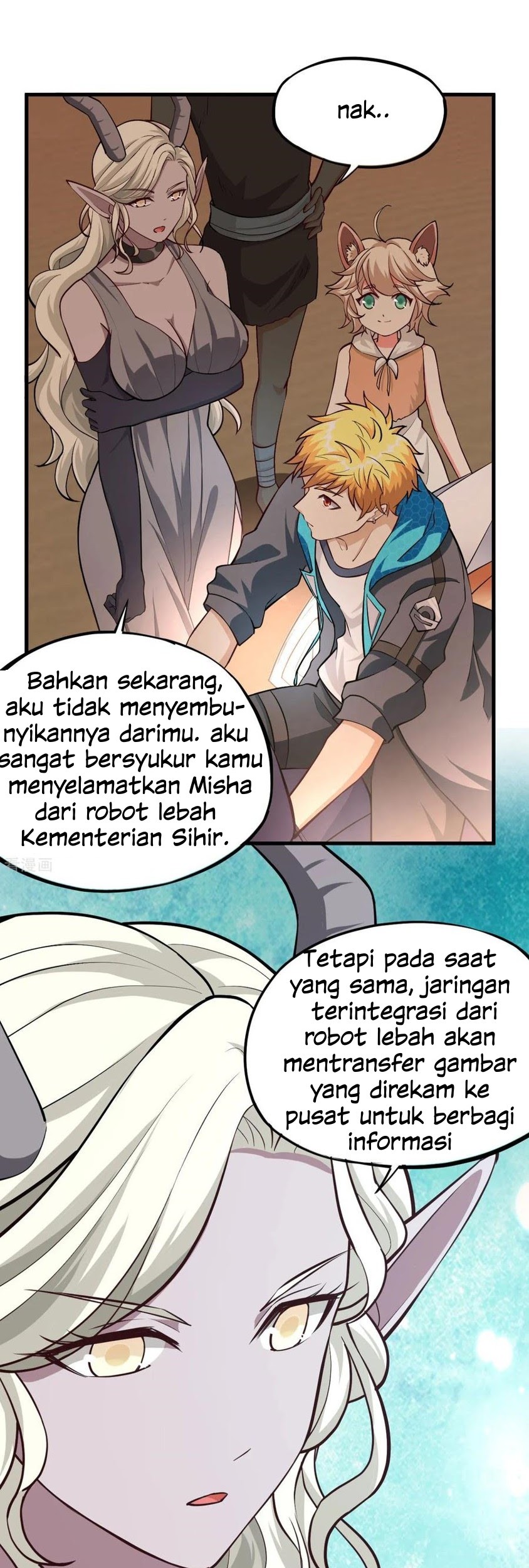 Tomorrow’s God Land Chapter 22 Gambar 12