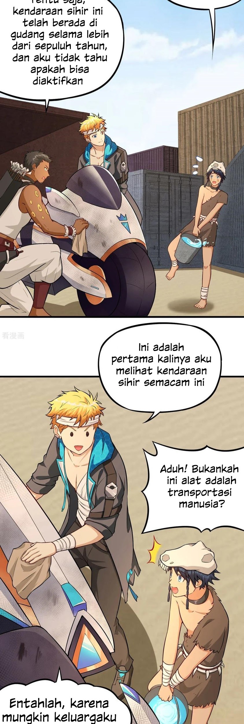 Tomorrow’s God Land Chapter 22 Gambar 3