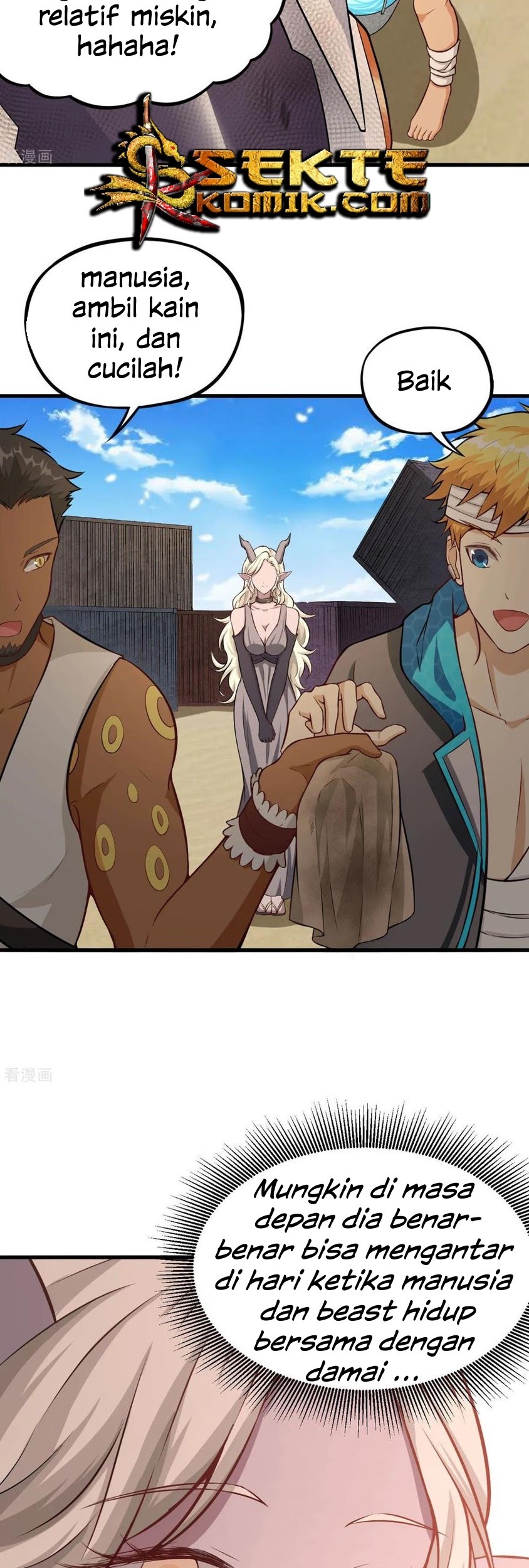 Tomorrow’s God Land Chapter 22 Gambar 4